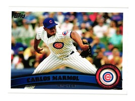 2011 Topps #12 Carlos Marmol - $3.00