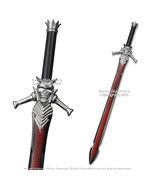 FOAM Devil Cry Sword Rebellion Dante Devil Skull Blood Fantasy Cosplay - $18.79