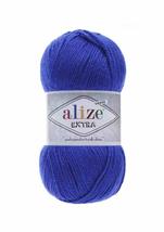 90% Acrylic 10% Wool Yarn Alize Extra Thread Crochet Hand Knitting Yarn Soft Acr - £21.36 GBP