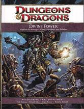 D&D Divine Power - RPG Game Supplement - HC - Rob Heinsoo - $14.74