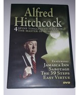 Alfred Hitchcock 4 Films Movies DVD Jamaica Inn, Sabotage, 39 Steps, Eas... - £4.74 GBP