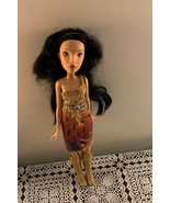 Mattel Disney Royal Shimmer Pocahontas Bendable 11 Inch Native American ... - £9.55 GBP