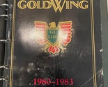 1980 1981 1982 1983 Honda Gold Wing GOLDWING Repair Service Shop Manual OEM - $29.99