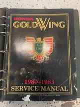 1980 1981 1982 1983 Honda Gold Wing GOLDWING Repair Service Shop Manual OEM - $29.99