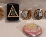 1984,85,90,93,94 Anchorage Fur Rondy Rendezvous Collector Pins/Booster B... - £57.73 GBP