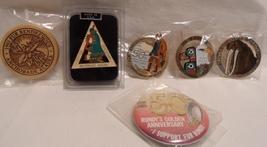 1984,85,90,93,94 Anchorage Fur Rondy Rendezvous Collector Pins/Booster B... - £57.20 GBP