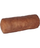 Round Cervical Roll Cylinder Bolster Pillow Cover Ergonomically Designed... - $160.04