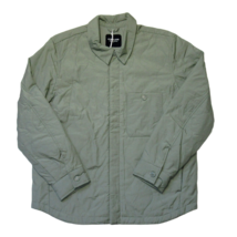 NWT Everlane The ReNew Quilted Liner Jacket in Agave Green Primaloft Shacket L - £59.17 GBP