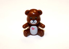 Minifigure Brown Teddy Bear Toy Animal Fors US Seller - £2.84 GBP