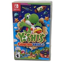 Yoshi’s Crafted World Replacement Empty Case Nintendo Switch NO GAME - £11.74 GBP
