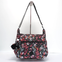 Kipling Alenya Crossbody Shoulder Bag HB6629 Polyester Midnight Floral $129 NWT - £56.40 GBP