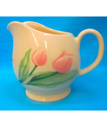 Creamer Pitcher Pfaltzgraff Ceramic Pottery Country Pink Tulip Flower De... - £20.56 GBP