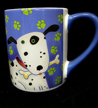 Debi Horn Mug Dogs Coffee Tea Cocoa Cup Container Colorful Breeds Design... - $19.95