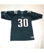 Vintage Russell Philadelphia Eagles Charlie Garner #30 Green Jersey Size... - $727.09 MXN