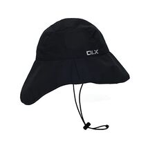 Trespass Unisex Ando Waterproof Hat with Wide Brim - Black, Large/X-Large  - $43.00