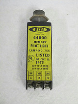 Rees Inc 44800 Miniature Memory Pilot Light, Lamp No. 755 (Heavy Duty) - £46.67 GBP