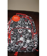 Backpack Red Black and White New - £47.78 GBP