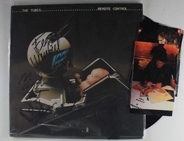 The Tubes Group Autographed "Remote Control" Record Album w/ Proof Photos - £46.92 GBP