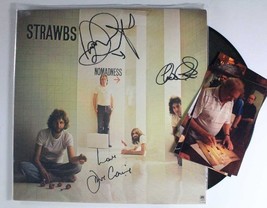 The Strawbs Group Signed Autographed "Nomadness" Record Album w/ Proof Photos - £63.22 GBP