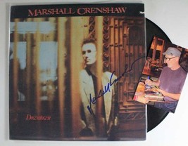 Marshall Crenshaw Signed Autographed "Downtown" Record Album w/ Proof Photo - £31.15 GBP