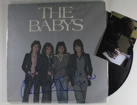 John Waite Signed Autographed &quot;The Babs&quot; Record Album w/ Proof Photo - £38.94 GBP
