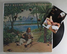 Dave Mason Signed Autographed &quot;Split Coconut&quot; Record Album w/ Proof Photo - £31.64 GBP