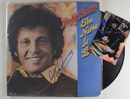 Bobby Vinton Signed Autographed &quot;The Name Is Love&quot; Record Album w/ Proof Photo - £39.55 GBP