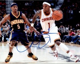 Daniel Gibson Autographed 8x10 Photo (JSA Authenticated) - Cleveland Cavaliers - £11.89 GBP