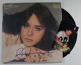 Rick Derringer Signed Autographed &quot;Spring Fever&quot; Record Album w/ Proof Photo - £39.56 GBP