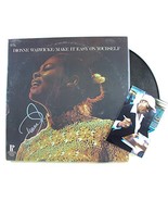 Dionne Warwick Signed Autographed &quot;Make it Easy on Yourself&quot; Record Albu... - £38.69 GBP