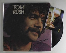 Tom Rush Signed Autographed &quot;Tom Rush&quot; Record Album w/ Proof Photo - £31.28 GBP