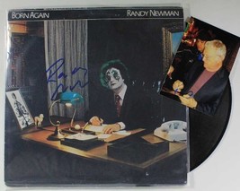 Randy Newman Autographed "Born Again" Record Album w/ Proof Photo - $49.49