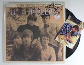 Terry Sylvester Signed Autographed &quot;The Hollies&quot; Record Album w/ Proof Photo - £38.92 GBP