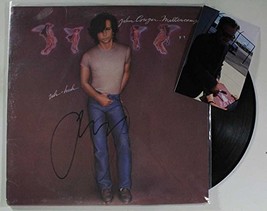 John Mellencamp Signed Autographed &quot;Uh-Huh&quot; Record Album w/ Proof Photo - £46.71 GBP