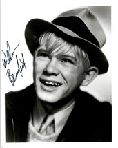 William Benedict (d. 1999) Signed Autographed Vintage Glossy 8x10 Photo - COA... - £59.34 GBP