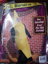 Rasta Imposta Adult Unisex Halloween Banana Costume NIP Plus Size New In Package - £19.15 GBP