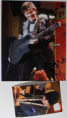 Pete Byrne of &quot;Naked Eyes&quot; Signed Autographed Glossy 8x10 Photo w/ Proof... - $16.63