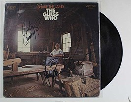 The Guess Who Group Signed Autographed &quot;Share the Land&quot; Record Album - £77.86 GBP