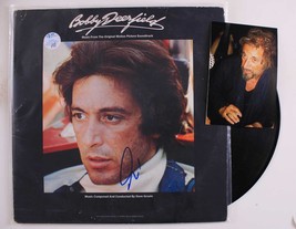Al Pacino Signed Autographed &quot;Bobby Deerfield&quot; Soundtrack Record Album w/ Pro... - £102.84 GBP