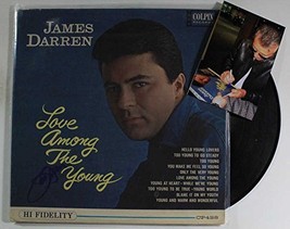 James Darren Signed Autographed &quot;Love Among the Young&quot; Record Album w/ Proof ... - £31.53 GBP