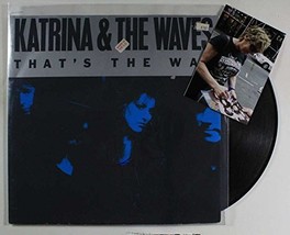 Katrina Leskanich of &quot;Katrina And the Waves&quot; Signed Autographed Record A... - £38.69 GBP