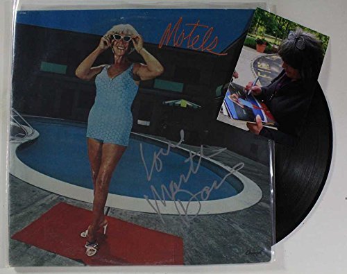 Martha Davis Signed Autographed "The Motels" Record Album w/ Proof Photo - £39.10 GBP