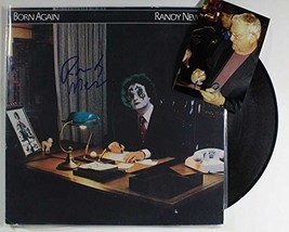 Randy Newman Signed Autographed &quot;Born Again&quot; Record Album w/ Proof Photo - £39.75 GBP