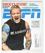 Jeremy Shockey Signed Autographed Complete &quot;ESPN&quot; Magazine - COA Matchin... - €21,06 EUR