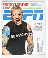 Jeremy Shockey Signed Autographed Complete &quot;ESPN&quot; Magazine - COA Matchin... - £27.24 GBP