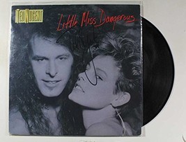 Ted Nugent Signed Autographed &quot;Little Miss Dangerous&quot; Record Album - COA Matc... - £47.47 GBP