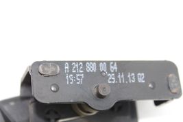 10-16 MERCEDES-BENZ E350 E550 E63 AMG HOOD LOCK LATCH Q6195 image 11