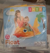 INTEX Pool Cruiser Inflatable Fish, Pool Float Toy, Summer Water Toy - £13.35 GBP