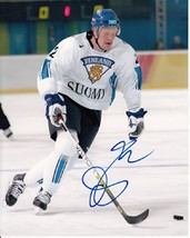 Olli Jokinen Signed Autographed Glossy 8x10 Photo - Team Finland - £11.72 GBP
