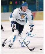 Olli Jokinen Signed Autographed Glossy 8x10 Photo - Team Finland - £11.63 GBP